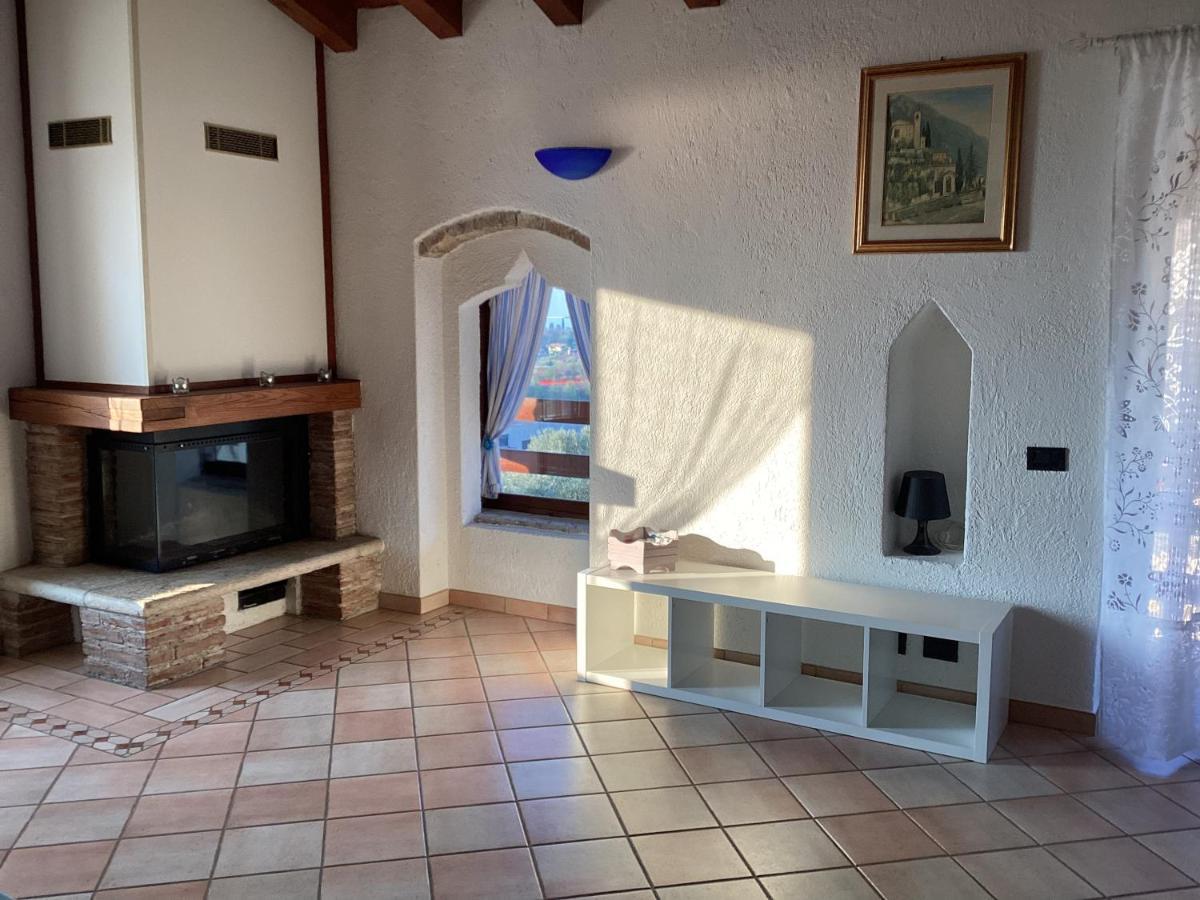 Ca Dei Casai Apartment, Lago Di Garda E Relax. Gaino Exteriér fotografie