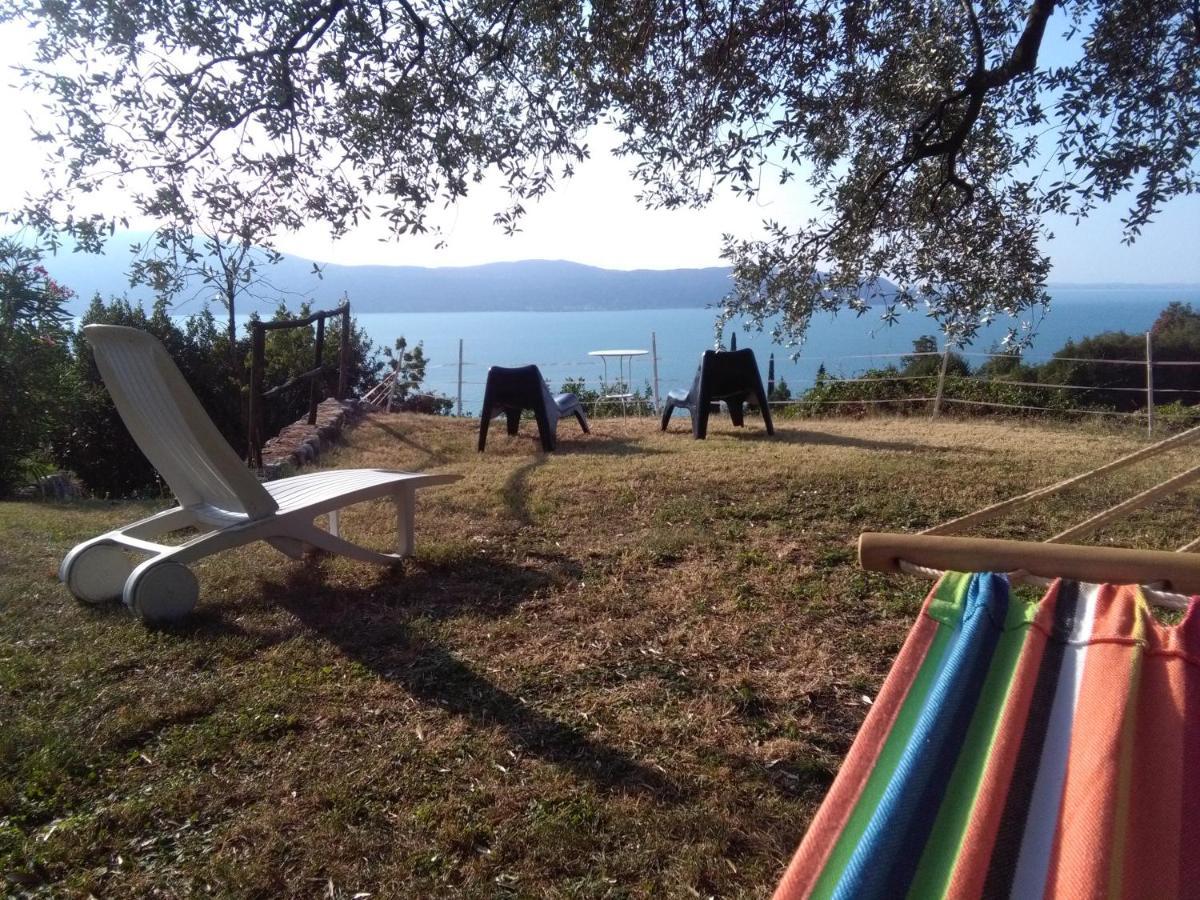 Ca Dei Casai Apartment, Lago Di Garda E Relax. Gaino Exteriér fotografie